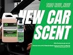 3D Nouveau parfum de voiture Air Refroidisseur – 16oz Bouteille de pulvérisation – Formule longue, non toxique, à base d'eau avec des huiles organiques – Coffre-fort pour les animaux domestiques, les gens & Toutes les surfaces
