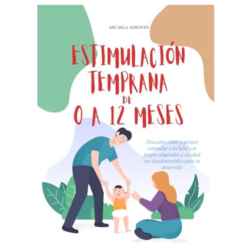 Estimulación temprana de 0 a 12 meses: Descubre cómo y porqué estimular a tu bebé con juegos adaptados a su edad son fundamentales para su desarrollo