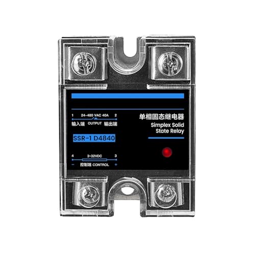 SSR 40DA relais statique monophasé pour stabiliser la température du chauffage