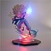 Produktbild Yvonnezhang Dragon Ball Z Son Goku Super Saiyajin Action-Figuren 2 Farbe 3D Nachtlicht DIY Anime Modell Tischlampe Anime Dragon Ball Spielzeug Lampe @ 1