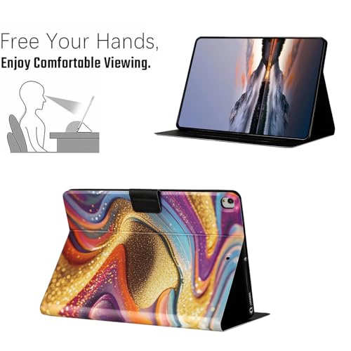 Coque iPad 10.2 avec support multi-angles pour éviter les reflets et chutes - 7
