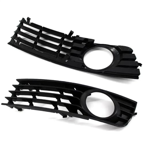 Rejilla de luz antiniebla delantera compatible con parachoques A4 B6 2001-2005 8E0807682 4