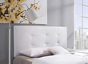 Marckonfort Carla Kopfteil 150x60 Weiß