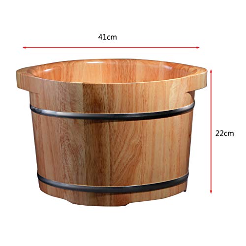 Spa para Pies de Madera 22 cm para Pedicure y Masaje miniatura 4