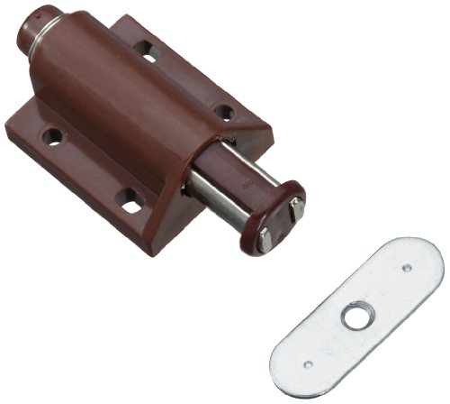 Stanley Hardware S805-215 CD47 Magnetic Cabinet Touch Latch in Brown