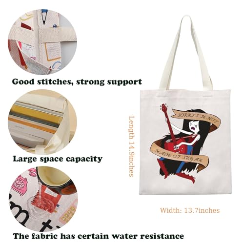 Bolso Tote Marceline Guitarra The Vampire Queen miniatura 4