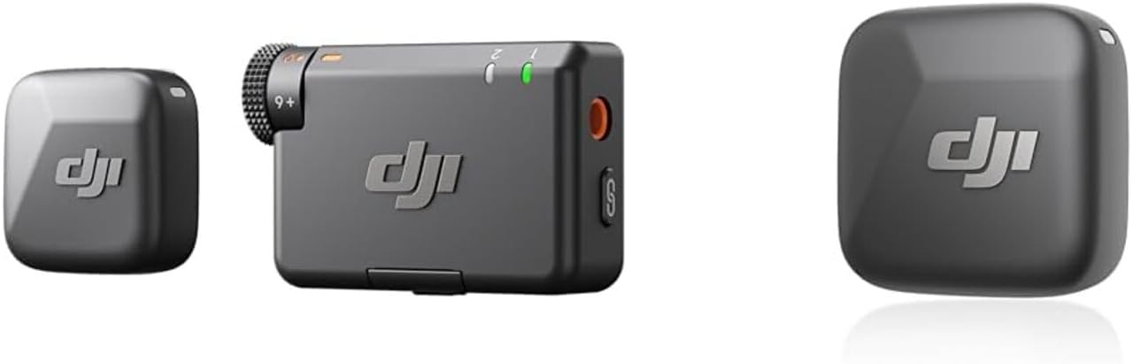 DJI Mic Mini(2 TX + 1 RX) ワイヤレス マイク 超軽量 オーディオ ノイズキャンセリング 自動制限機能 カメラ/iPhone/Android用ピンマイク Vlog撮影 Amazonで販売中 DJI Mic Mini(2 TX + 1 RX) ワイヤレス マイク 超軽量 オーディオ ノイズキャンセリング 自動制限機能 カメラ/iPhone/Android用ピンマイク Vlog撮影 Amazonで販売中