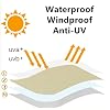 Aurragiy Square Hot Tub Cover Garden Hot Tub Spa Cover Replacement Waterproof UV Protected Rectangular Spa Cover Outdoor… - Image 4