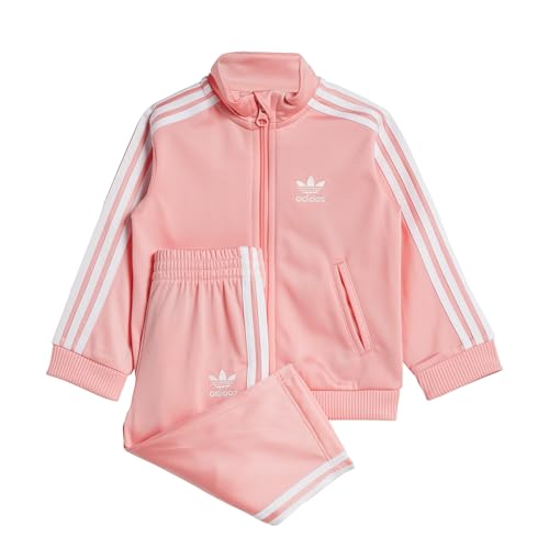 adidas Tuta da Bambina Rosa JC6502
