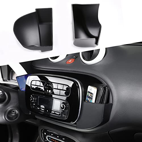 DIYUCAR Aufbewahrungsbox für Benz Smart 453 Fortwo Forfour 20152020 Auto-Organizer (Seiten-LCD-Bildschirm)