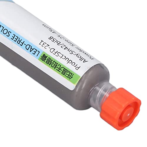 Pasta de Solda, Flux de Baixa Temperatura Pasta de Solda Fluxo de Lata Pasta de Solda Gel Pasta de S