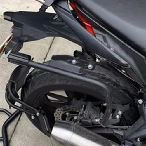 Support valise latérale moto Loncin 500DS pour SHAD SH23 SH36