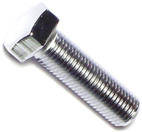 Vis à tête hexagonale 3/8-24 x 3,8 cm Grade 5 lot de 10 vis acier