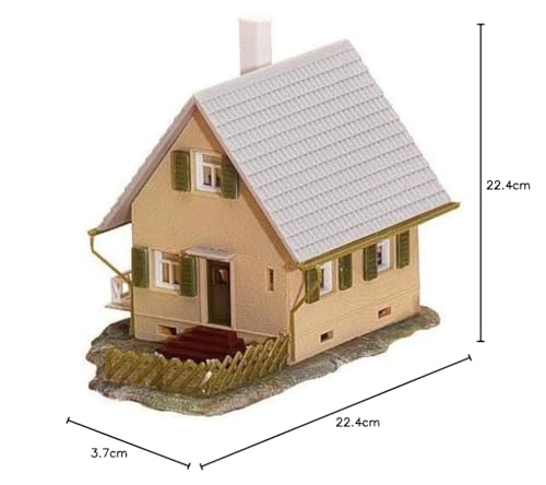 Faller 232221 - 3 Detached Houses, Creme, Grau Und Dunkelbraun - Image 4