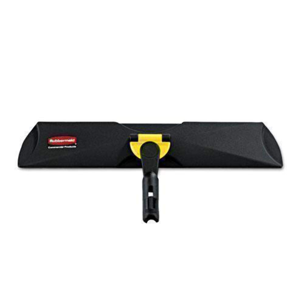 Rubbermaid Q559 18" Length x 3-3/8" Width x 1-3/4" Height, Black Color, Standard Quick Connect Wet Dry Plastic Frame