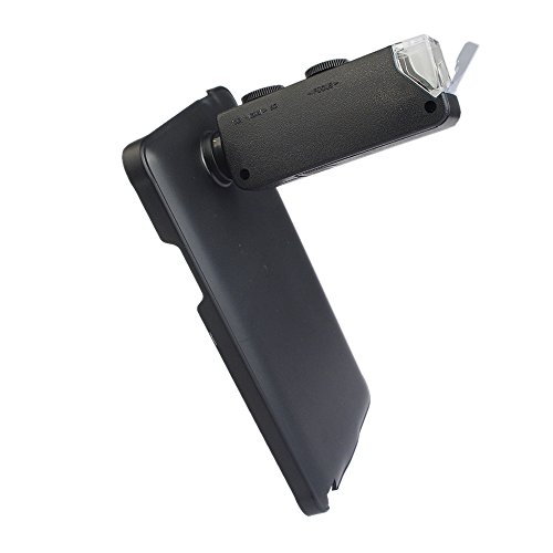Apexel 60 x Jewellery mini microscopio con luce