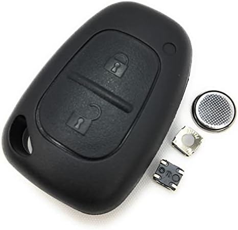 Automobile Locksmith DIY Repair Kit - for Vauxhall Renault Nissan 2 button remote key refurbishment