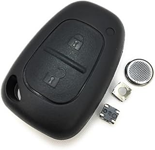 Automobile Locksmith DIY Repair Kit - for Vauxhall Renault Nissan 2 button remote key refurbishment