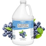 Blueberry Fertilizer – Liquid Plant Food for Bigger Berries, Better Fruit Production & Stronger Root Development, 1 Gallon