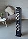 Thomson, Multimedia Tower with CD Player - Zwart