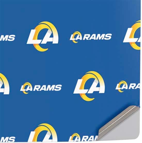 Skinit Decal Gaming Skin Compatible with PS5 Slim Digital Edition Console - Officially Licensed NFL Los Angeles Rams Blitz Series Design