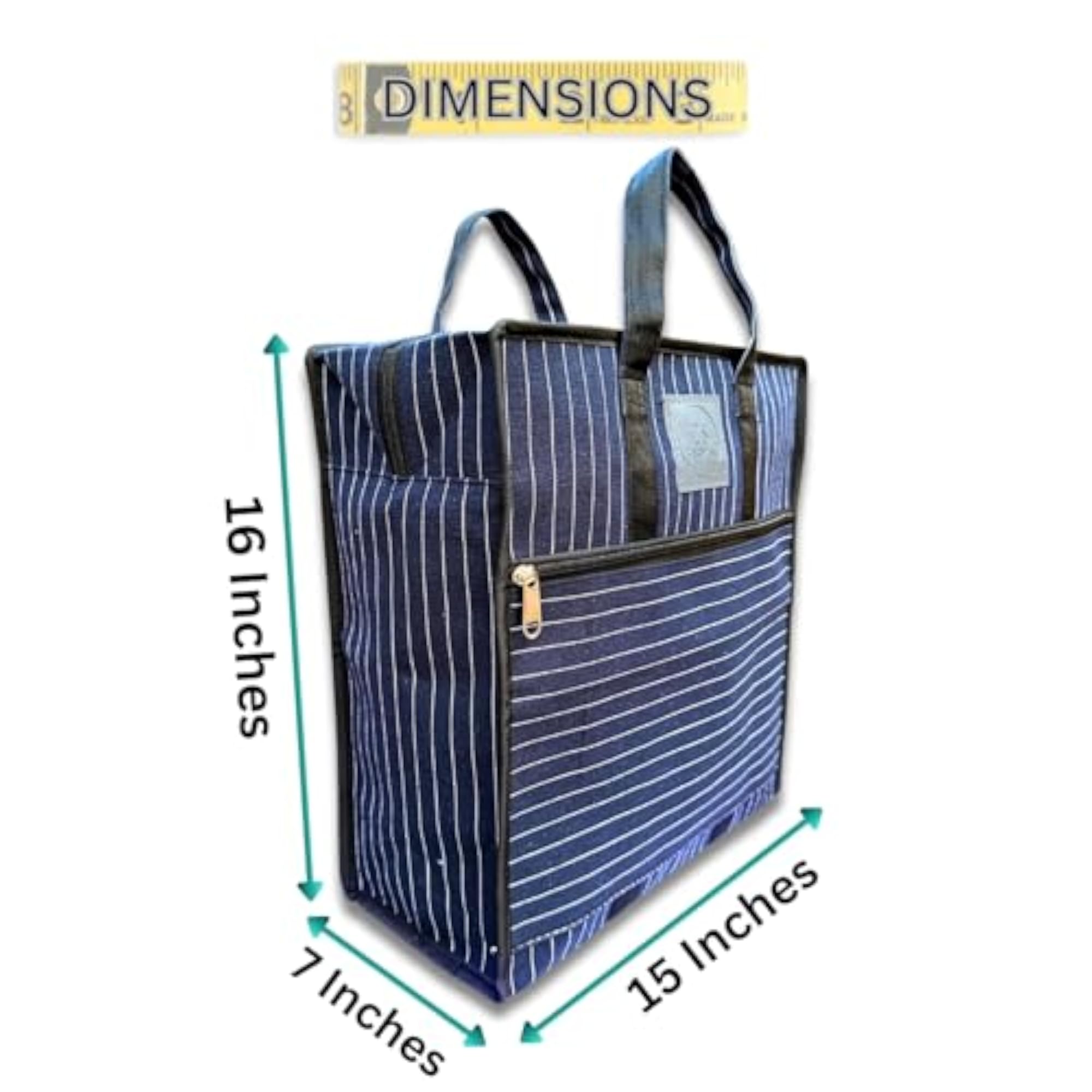 Multipurpose Tote Bag for Groceries, Office, Travel