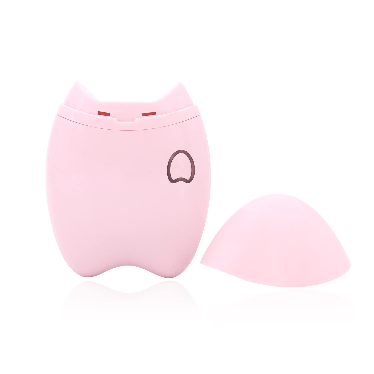 Electric Nail Clipper,Portable Automatic Nail Cutter File,USB Rechargeable Finger Nail Trimmer with Nail Scraps Storage for Baby,Kids,Female(White)