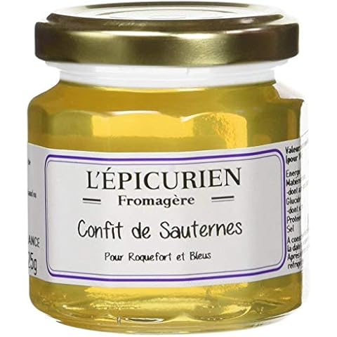 Sauternes Jam 125 gr Cover