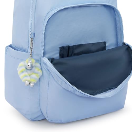 Image of Kipling Women's Seoul Bts 15 inch Laptop Backpack, Durable, Roomy with Padded Shoulder Straps, Built-In Protective Sleeve