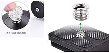 Amazon | TSUCIA 10個セット 3/8-1/4 変換 ネジ アダプター 3/8