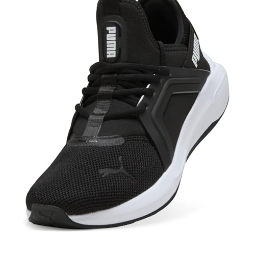 Puma Unisex Softride Enzo 5 Straßen-Laufschuh, Puma Black Puma White, 44 EU