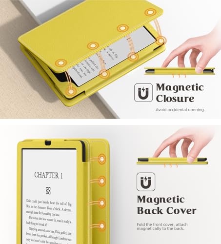 Image of MoKo Case for 7 inch /6.8 inch Kindle Paperwhite(12th /11th Gen-2024 /2021)