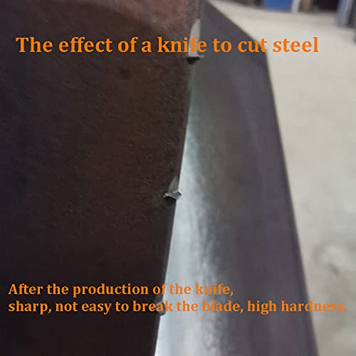 3Pcs 12"X1.5"X0.12" 440C Stainless Steel Flat Stock Billets High Corrosion Resistance High Hardness Knife Blade Steel Knife Making Steel For Diy Knife Making #TOP1