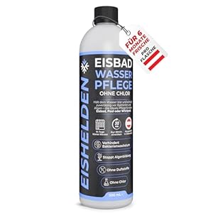 Eishelden Eisbad Wasserpflege Chlorfrei 500ml