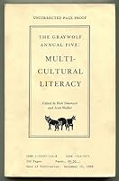Multi-Cultural Literacy: Opening the American Mind B0012Q4ANY Book Cover