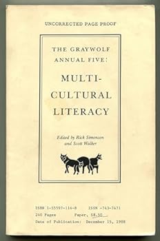 Multi-Cultural Literacy: Opening the American Mind