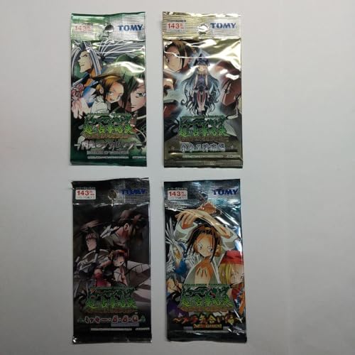 シャーマンキング ４パック 出品