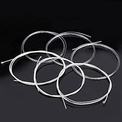 Jeu de 6 Cordes Acoustique Classique Pour Guitare Normal, Corde en Nylon Pour Guitariste, Cordes a 6 Tailles Différentes… - Les Beatles, Paul McCartney, John Lennon, RIngo Starr, George Harrison Jeu de 6 Cordes Acoustique Classique Pour Guitare Normal, Corde en Nylon Pour Guitariste, Cordes a 6 Tailles Différentes… – Image 5