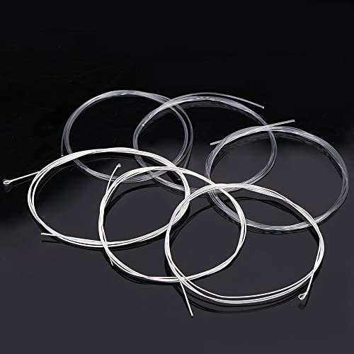 Jeu de 6 Cordes Acoustique Classique Pour Guitare Normal, Corde en Nylon Pour Guitariste, Cordes a 6 Tailles Différentes… - Les Beatles, Paul McCartney, John Lennon, RIngo Starr, George Harrison Jeu de 6 Cordes Acoustique Classique Pour Guitare Normal, Corde en Nylon Pour Guitariste, Cordes a 6 Tailles Différentes… – Image 6