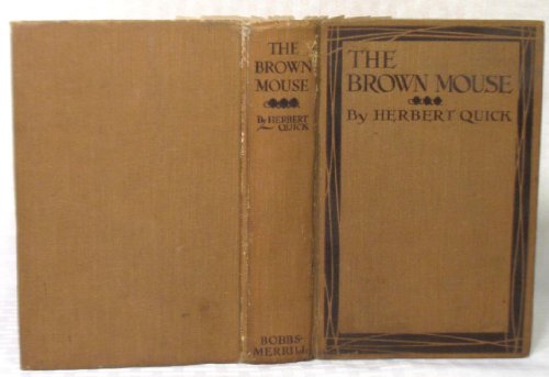 The Brown Mouse B000855W0A Book Cover