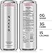 Naked Sparkling Energy Drink - Strawberry Lemonade, Organic Caffeine, Organic Lemon Juice, Zero Sugar, No Sucralose, Naturally Sweetened, Natural Energy Drinks, Vegan, Gluten-Free, Non-GMO - 12oz Cans (Pack of 12)