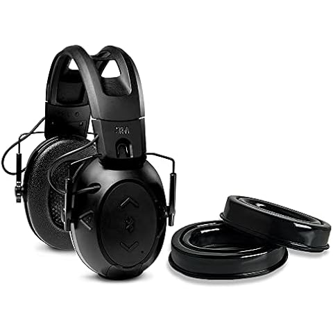 Peltor Sport Tactical 500 Smart Electronic Hearing Protector with Bluetooth Technology & Gel Hearing Protector Replacement Hygiene Kit Cover