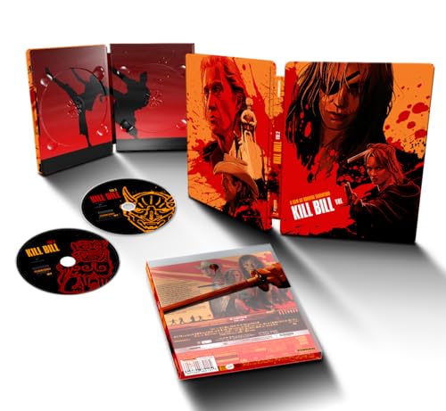 Kill Bill - Vol. 2 [4K Ultra HD + Blu-ray - Édition SteelBook limitée]