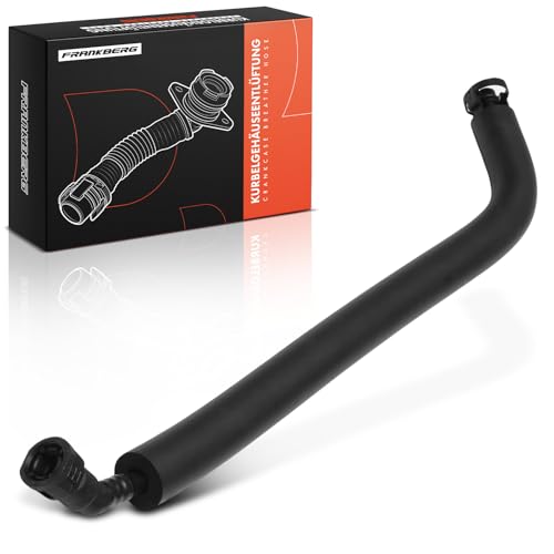 Frankberg Intercooler Turbo Hose Hose Petrol Compatible with 3 Series E46 3 Series Compact E46 3 Series Touring E46 5 Series E39 E60 5 Series Touring E39 E61 7 Series E38 Replace# 11617504536