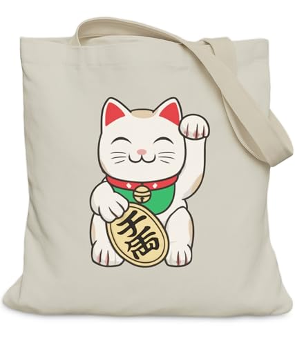 Image of Cat Gifts Tote Bag for Women Girls, Cat Lover Gifts Tote Bag for Daughter Besties, Medium Size with Inner Pocket