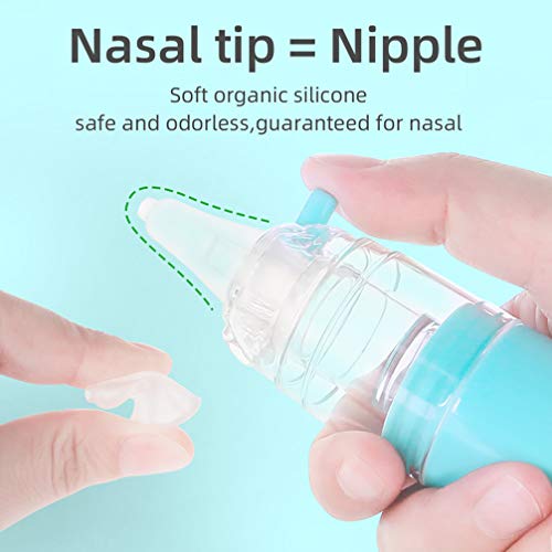 STOBOK Aspirador Nasal de BebÃª - SucÃ§Ã£o ElÃ©trica Do Nariz para O BebÃª - OtÃ¡rio AutomÃ¡tico par
