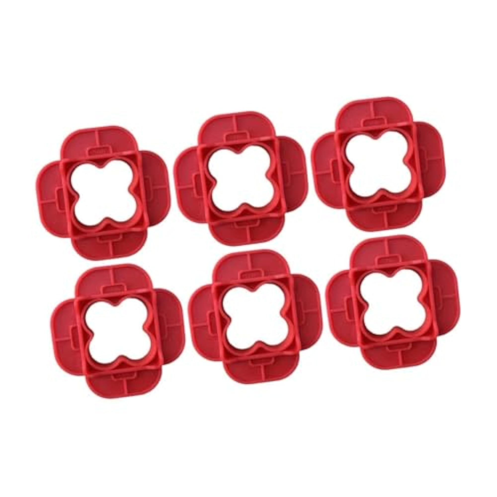 Deck Spacer Tool for Hardwood and PVC Decking Board, 6 Pieces