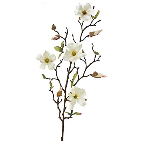 artplants.de Decorative Magnolia Spray LILO, 4 Blooms Cover