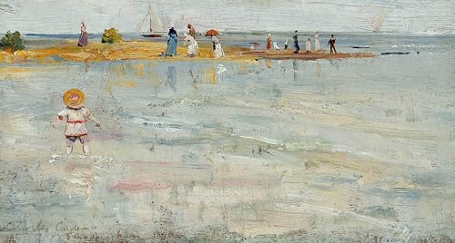 Art Mural Ricketts Point poster graffiti Charles Conder pour salon moderne 60x90cm