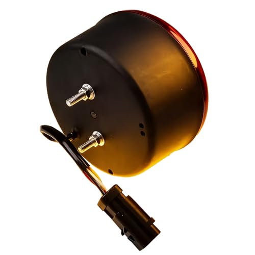 Luz trasera antiniebla 262-4727 2624727 compatible Wieoncke para CAT 422E 428E 432E 434E 442E 906H 907H 908H Loader motor C3.8 C4.4 miniatura 3